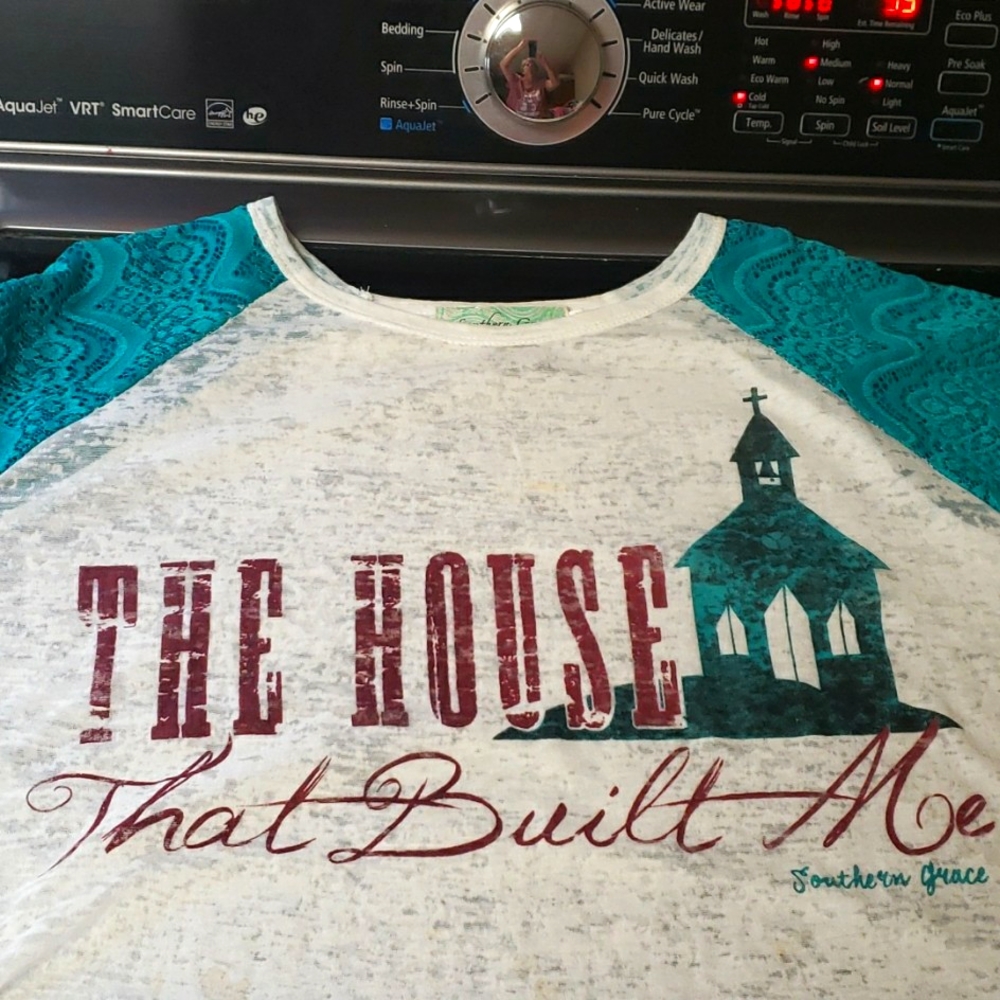 Southern Grace Raglan Shirt
